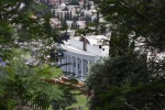 The International Teaching Center building, Bahá’í World Center in May