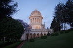 The Shrine of the Báb, during our short visit to the Bahá’í World Center in May