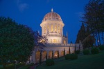 The Shrine of the Báb, during our short visit to the Bahá’í World Center in May