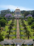 During our short visit to the Bahá’í World Center in May