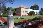 The Shrine of Bahá'u'lláh, Bahji, in May