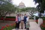 During our short visit to the Bahá’í World Center in May