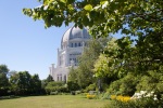 Visiting the Bahá’í House of Worship in Chicago, June