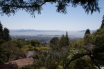 View of the San Francisco Bay from Berkeley, California, July
