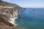 Big Sur coastline, California, July